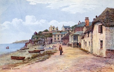 Torcross, Süd-Devon von Alfred Robert Quinton